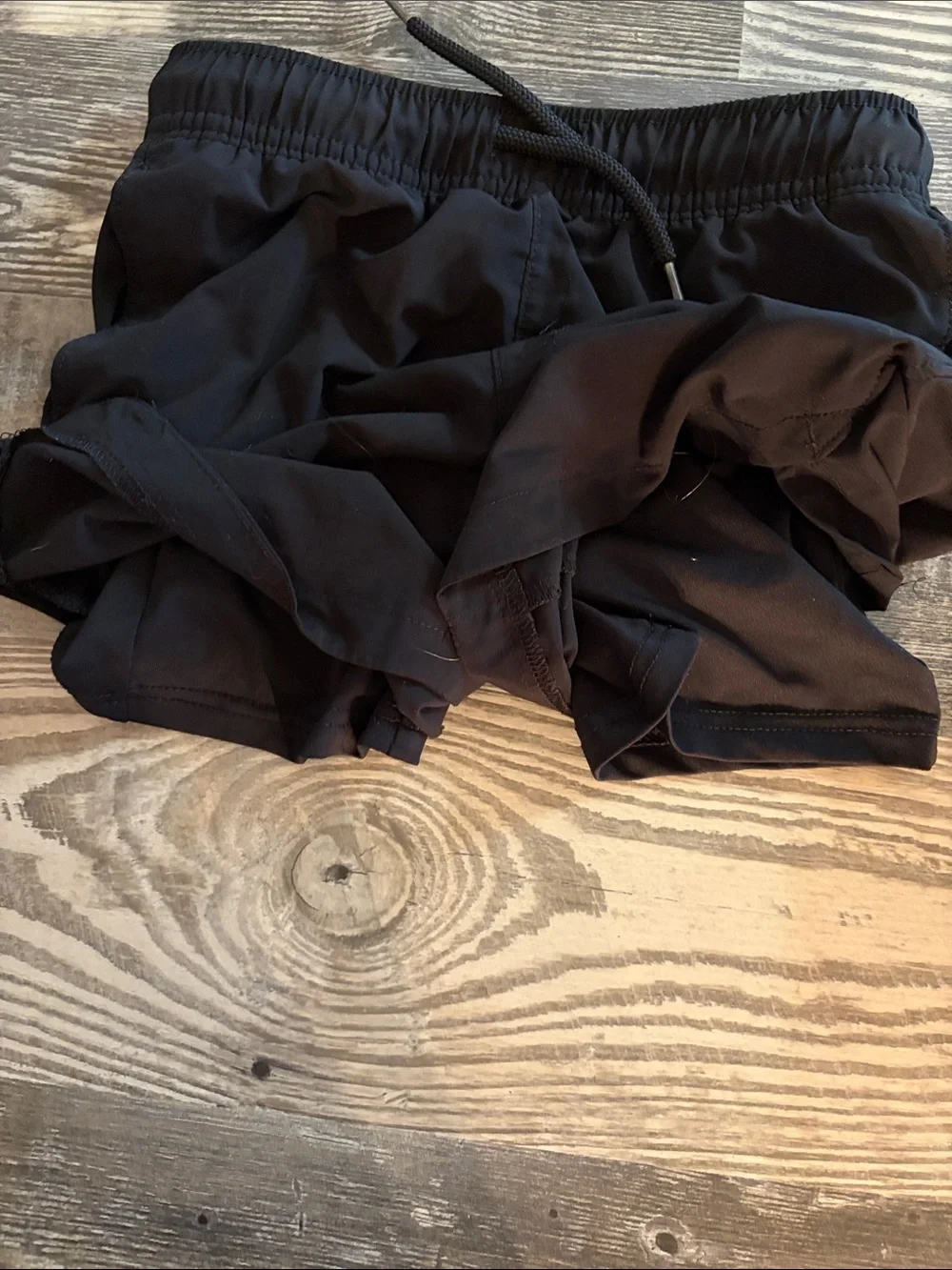 Boys Lined Athletic Shorts